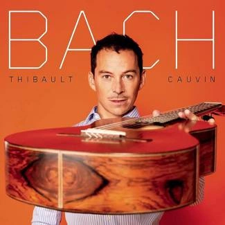 CAUVIN, THIBAULT Bach CD