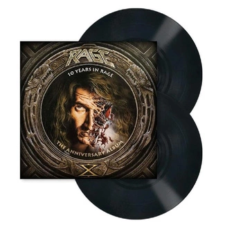 RAGE 10 Years In Rage 2LP