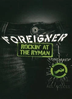 FOREIGNER Rockin At The Ryman Dvd