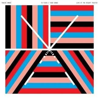 TOUCHE AMORE 10 Years/1000 Shows CD