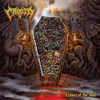 CRYPTA Echoes Of The Soul CD