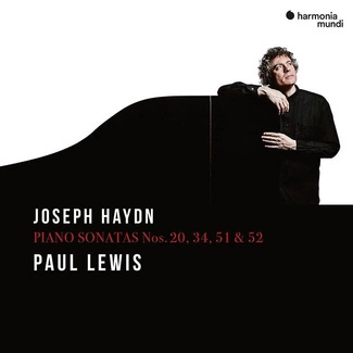 HAYDN Piano Sonatas Nos 20 34 51 52 Lewis CD DIGIPAK
