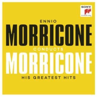 MORRICONE, ENNIO Ennio Morricone Conducts Morricone - His Greatest Hits CD
