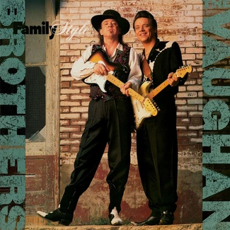 VAUGHAN BROTHERS Family Style CD