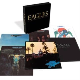 EAGLES, THE Studio Albums 1972-1979 6CD