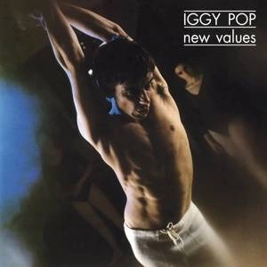 POP, IGGY New Values CD