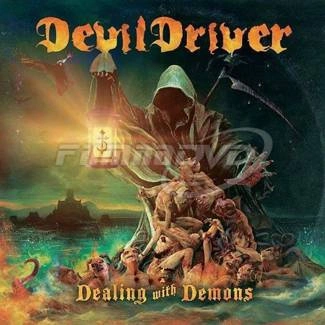 DEVILDRIVER Dealing With Demons Vol II CD LIMITED CD DIGIPAK