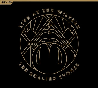 ROLLING STONES Live At The Wiltern 2CD/DVD COMBO