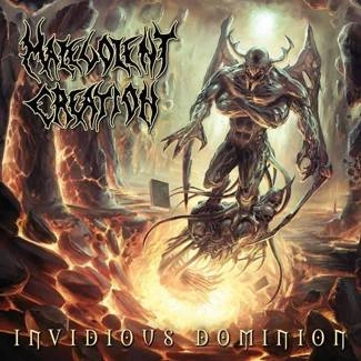 MALEVOLENT CREATION Invidious Dominion CD