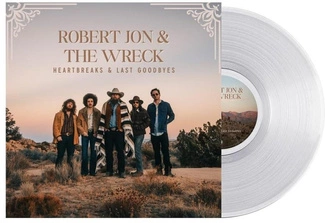 ROBERT JON & THE WRECK Heartbreaks & Last Goodbyes LP