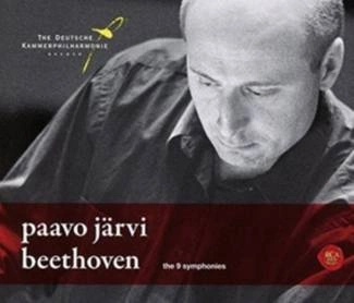 JÄRVI, PAAVO & DEUTSCHE KAMMERPHILHARMONIE BREMEN Beethoven: Complete Symphonies 5CD