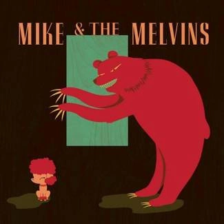 MIKE & THE MELVINS Three Men And A Baby CD DIGIPAK