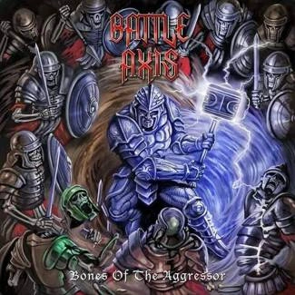 BATTLE AXIS Bones Of The Agressor CD