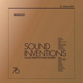 KLAUS WEISS RHYTHM AND SOUNDS Sound Inventions LP