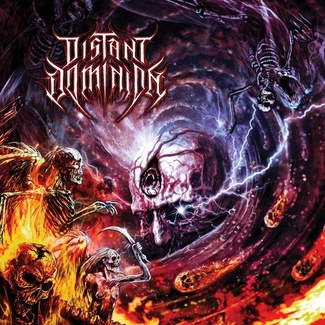 DISTANT DOMINION Ripping Through Time CD DIGIPAK