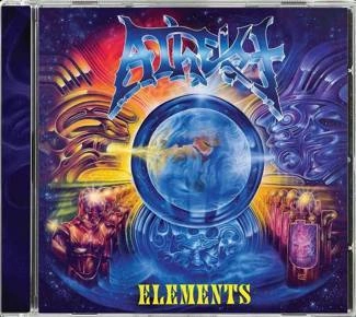 ATHEIST Elements CD