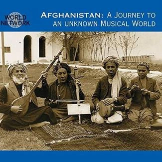 TRADITIONAL MUSICIANS 28 Afghanistan CD DIGIPAK