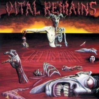 VITAL REMAINS Let Us Pray CD