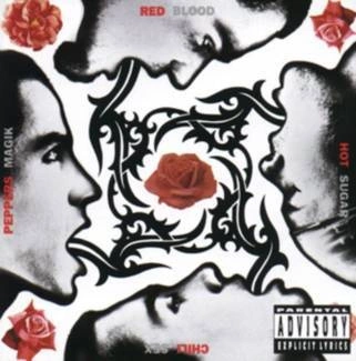 RED HOT CHILI PEPPERS Blood,sugar,sex,magik CD
