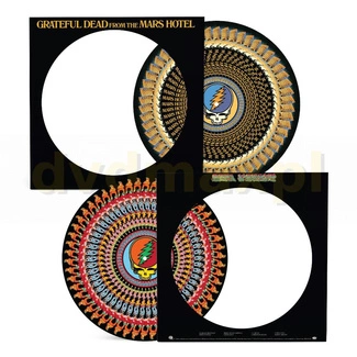 GRATEFUL DEAD From The Mars Hotel LP Picture Disc