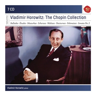 HOROWITZ, VLADIMIR Vladimir Horowitz: The Chopin Collection 7CD
