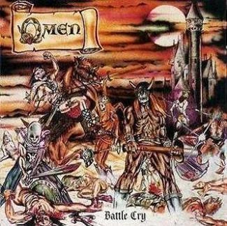 OMEN Battle Cry CD DIGIPAK
