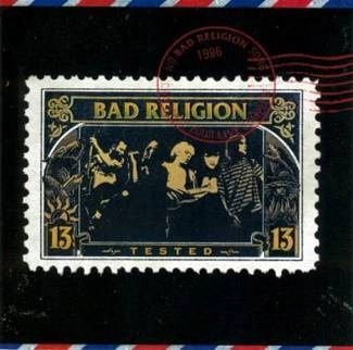 BAD RELIGION Tested CD