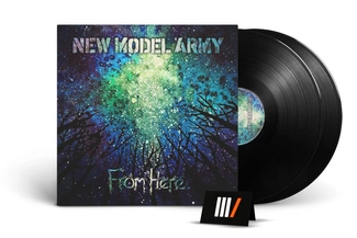 NEW MODEL ARMY From Here 2LP