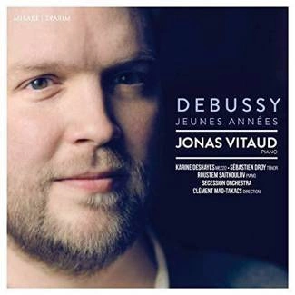 DEBUSSY Jeunes Annees Vitaud 2CD DIGIPAK