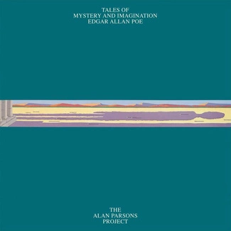 ALAN PARSONS PROJECT, THE Tales Of Mystery And Imagination - Edgar Allan Poe CLEAR LP