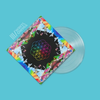 COLDPLAY A Head Full Of Dreams (clear Ecorecord Album) LP