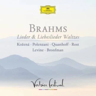 KOZENA, MAGDALENA Brahms Lieder CD