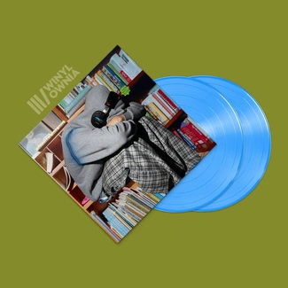 KEVIN ABSTRACT Blush BLUE 2LP