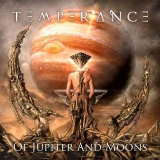 TEMPERANCE Of Jupiter And Moons CD