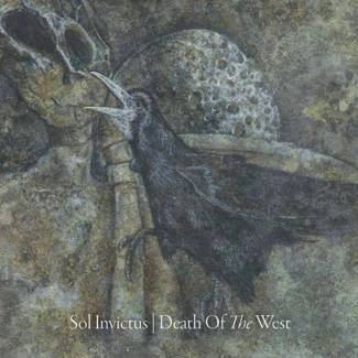 SOL INVICTUS Death Of The West Reissue CD DIGIPAK