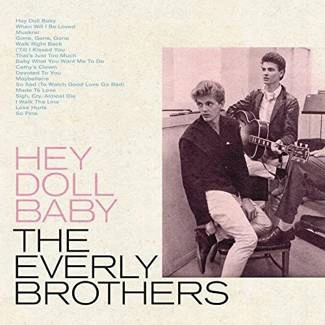 THE EVERLY BROTHERS Hey Doll Baby CD