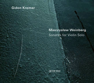 KREMER, GIDON Sonatas For Violin Solo CD