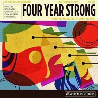 FOUR YEAR STRONG Some Of You Will Like This Some Of You Won't CD