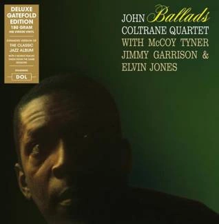 JOHN COLTRANE Ballads LP