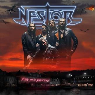 NESTOR Kids In A Ghost Town CD LIMITED CD DIGIPAK