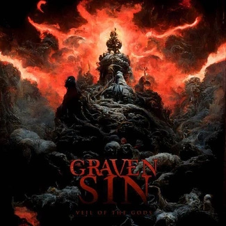 GRAVEN SIN Veil Of The Gods CD