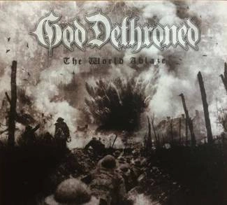 GOD DETHRONED The World Ablaze Limited Edition CD+DVD DIGIPAK