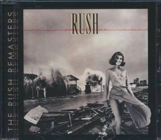 RUSH Permanent Waves (remastered) CD