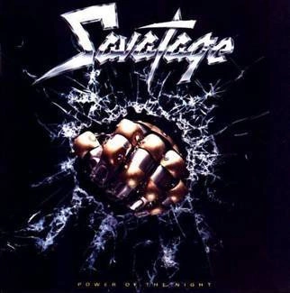 SAVATAGE Power Of The Night CD DIGIPAK