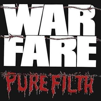 WARFARE Pure Filth CD DIGIPAK