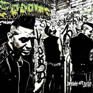 THE BRAINS Drunk Not Dead CD