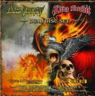 LAAZ ROCKIT Taste Of Rebellion & Live Untold CD+DVD