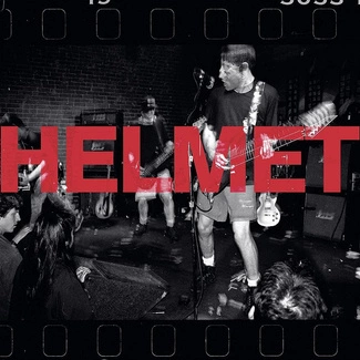 HELMET Live And Rare CD DIGIPAK