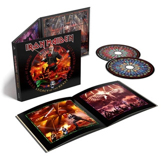 IRON MAIDEN Nights Of The Dead - Legacy Of The Beast, Live In Mexico City 2CD
