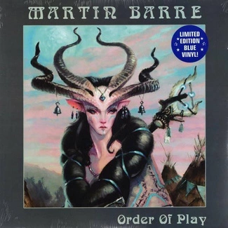 BARRE, MARTIN Order Of Play LP